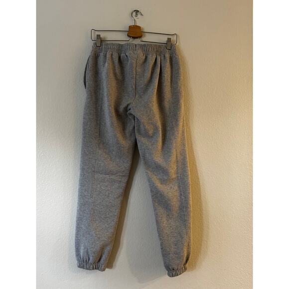 Daily Practice x Anthro Sparkle Joggers XS Gray Elastic Drawstring Waist Pocket - Picture 4 of 9